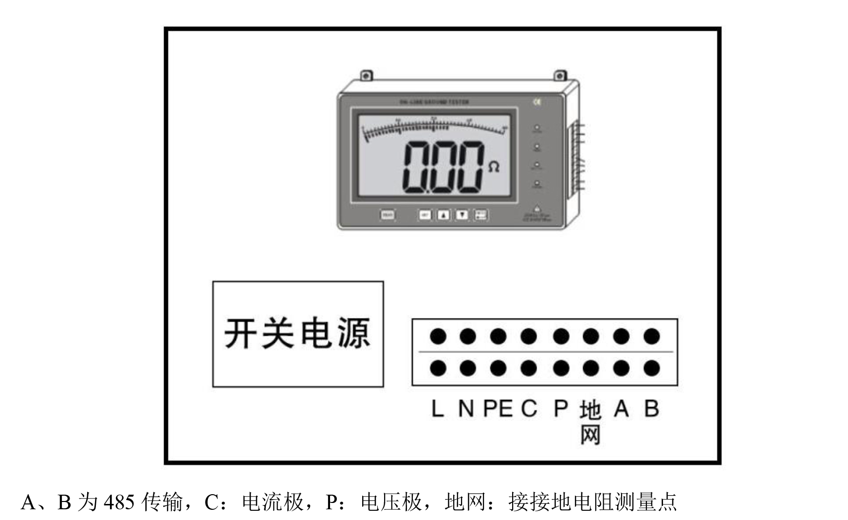 接地电阻在线监测分机2